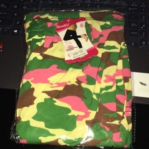 Woman’s multi color leggings